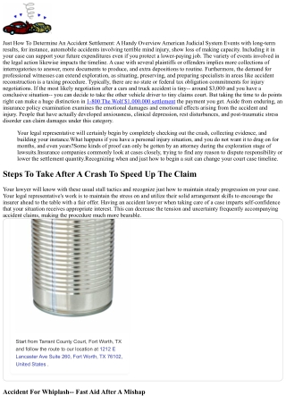 How Much Time Does An Accident Case Take? Timeline Discussed