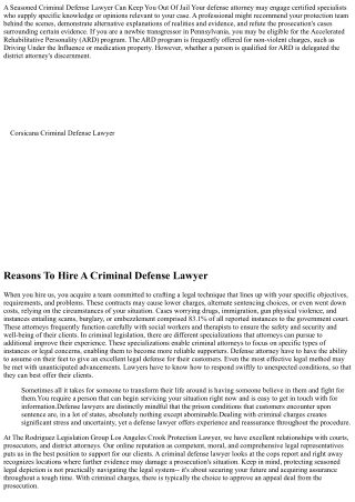 What Is A Criminal Legal Representative And Just How Do You Become One? American