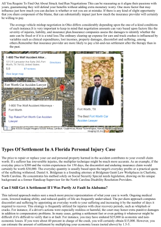 Automobile Accident Compensation, Ohio Merriman Lawful, Llc