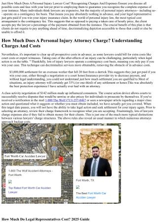 How Much Do Lawyers Cost? 2025 Guide