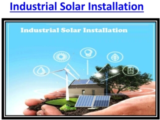 Top Services Residential Solar Installation