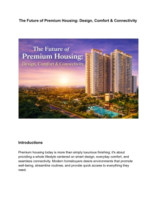 Sukhwani Ambar Wakad: Premium 2 & 3 BHK Homes, Bhumkar Chowk