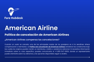 ¿American Airlines compensa las cancelaciones