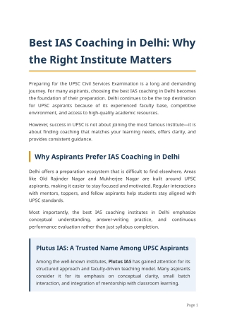 best ias coachings in delhi 2026-2027