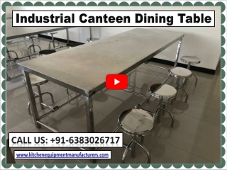 Industrial Canteen Dining Table Suppliers| Foldable Dining Table Manufacturers| Canteen Foldable Table | Chennai