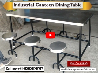 Industrial Canteen Dining Table Manufacturers| Best SS Canteen Dining Table Manufacturers|Dining Table 2 Seater| Chennai