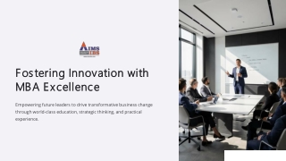 Cultivating Tomorrow's Leaders for a Dynamic World