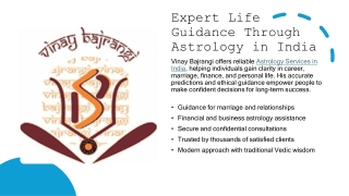 Top Astrologer in India for Career and Marriage Solutions
