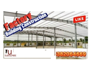 Steel Building Contractors in Chennai | Steel Factory Buildings | Steel Structure Warehouse Builders