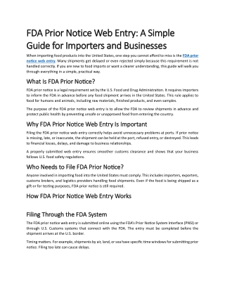 Customs Broker Software: Simplifying Global Trade the Smart Way