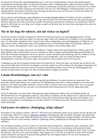 Takläggare Jönköping: Din guide till ett tryggt takbyte