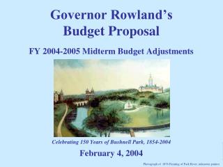 FY 2004-2005 Midterm Budget Adjustments