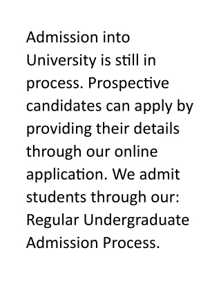 Department of Nursing Sciences, Gregory University, Uturu 2026/27 Nursing Form 