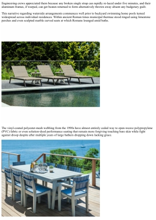 How to Style Your Patio with Nardi Adirondack Chairs