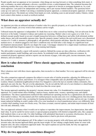 Real Estate Appraiser FAQ: Answers to Your Most Common Questions