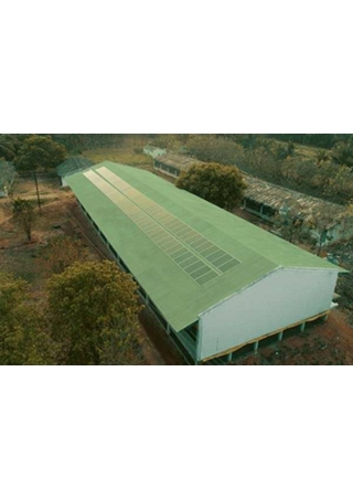 Coated Metal Roofing Sheets for Buildings - Everest Industries