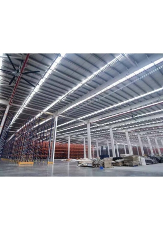 Warehouse Buildings with Steel Structures - Everest Industries