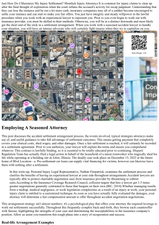 How Injury Lawyers Negotiate Better Negotiations Wooten, Kimbrough, Damaso, And