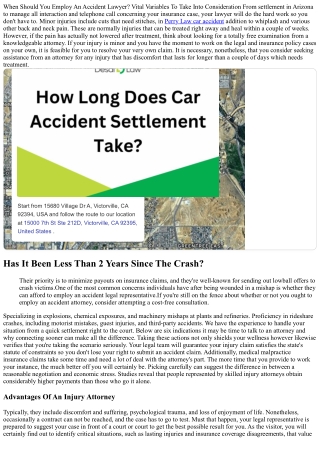 Hiring A Houston Accident Attorney In Texas