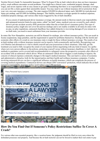 What Is Without Insurance Motorist Insurance Coverage?