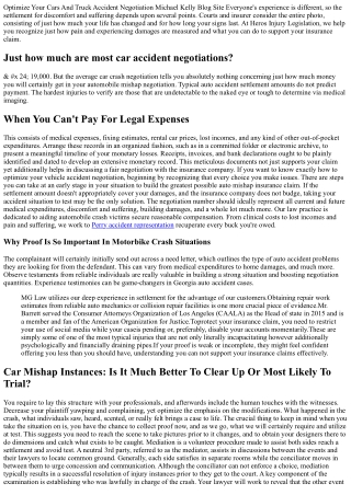 What Evidence Do I Require To Support My Automobile Mishap Insurance Claim? 24 7