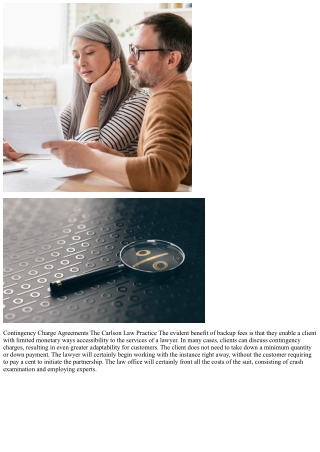 What Is A Backup Charge?