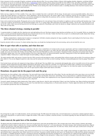 Estate Cleanouts: Coordinating with Auctions, Donations, and Hauling