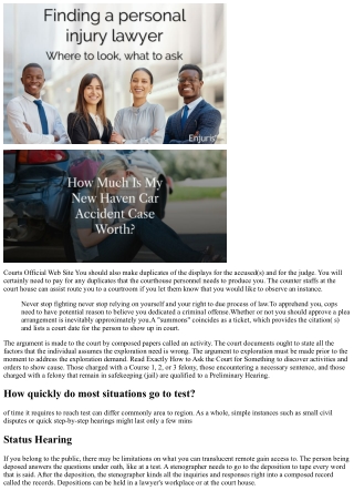 The Criminal Court Process In Colorado A Lawful Roadmap