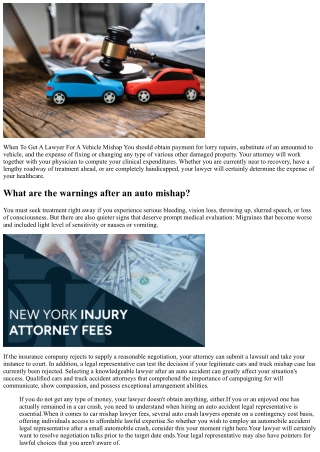 How Long Do I Have To Employ A Legal Representative After A Car Accident?