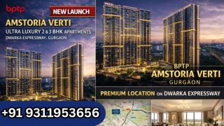 BPTP Gaia Residences Sector 102 Gurugram High Comfort Zone  91 9311953656