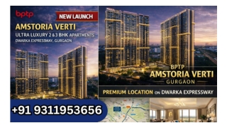 BPTP Gaia Residences – Best Investment for NRIs Abroad |  91 9311953656