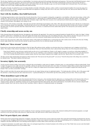 Estate Cleanouts on a Deadline: How to Stay Organized