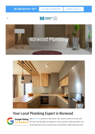 Norwood Plumbing