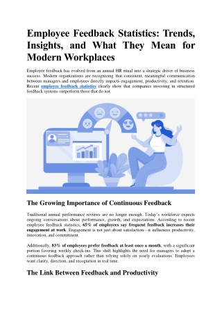 Employee Feedback Statistics