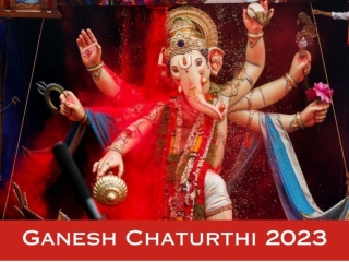Ganesh Chaturthi