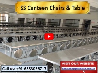 SS Canteen Chairs & Table Manufacturers| SS Canteen Dining Table Suppliers| SS Canteen Furniture Manufacturers|  Chennai