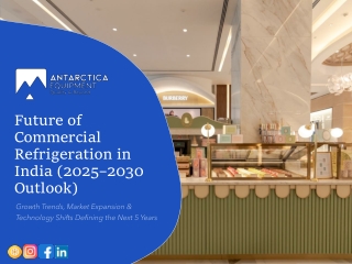 Future of Commercial Refrigeration
