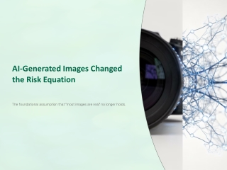 AI Generated Images Changed Online Safety Forever