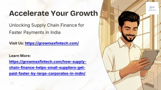 How Supply Chain Finance Helps Small Suppliers Get Paid Faster by Large Corporates in India