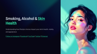 Smoking-Alcohol-and-Skin-Health
