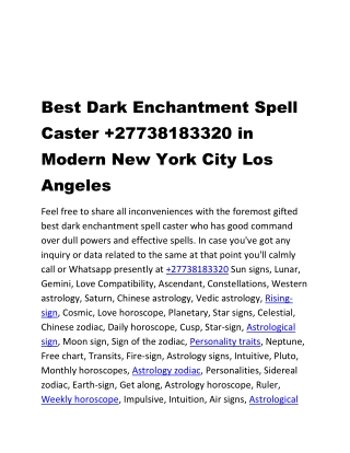 Bring Back Lost Lover Spell Caste  27738183320 Brakpan New York Five Minutes Pro