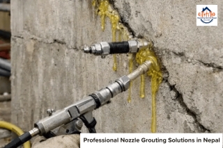 Professional Nozzle Grouting Solutions in Nepal