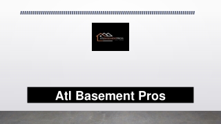 Basement Plumbing Rough In