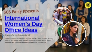 International Women's Day Office Ideas