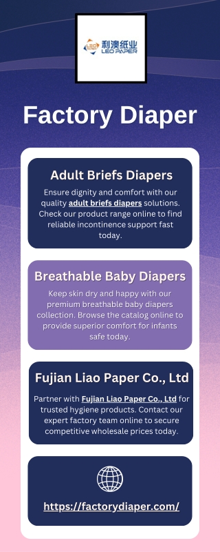 Adult Briefs Diapers