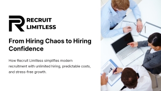 From Hiring Chaos to Hiring Confidence: Transforming Recruitment for Scalable Gr