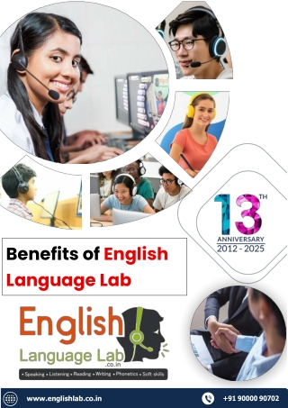 Benefits of English Language Lab Software