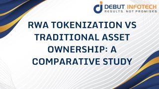 RWA Tokenization vs Traditional Asset Ownership: A Comparative Study