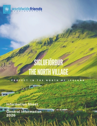 Infopack - WF Islandia