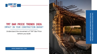 TMT Bar Price Trends 2026 TMT Saria Price in India & TMT Bar Cost Guide